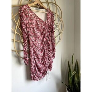 NWT Almost Famous Dress size Large Flower dress